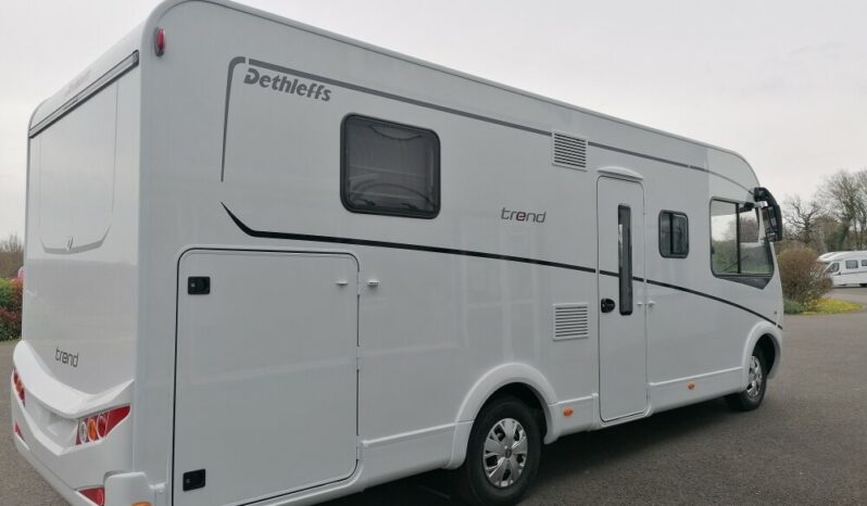 DETHLEFFS TREND I7057 DBL complet
