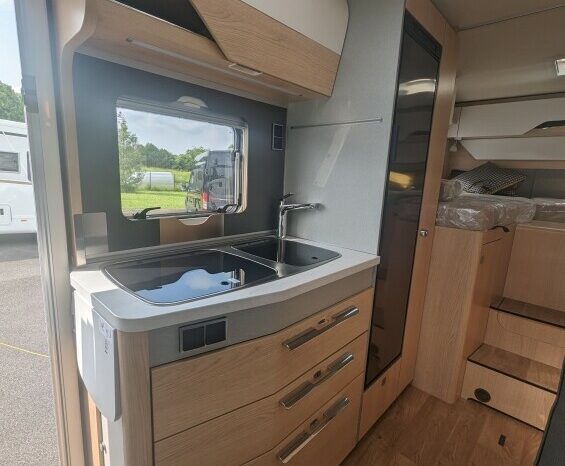 HYMER BMC I 580 complet