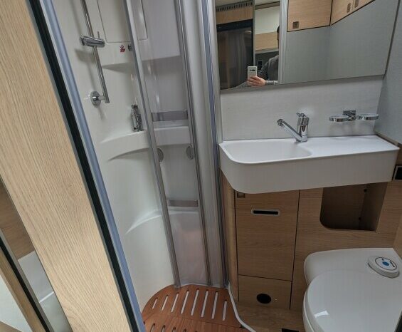 HYMER BMC I 580 complet