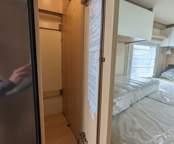 HYMER BMC I 580 complet