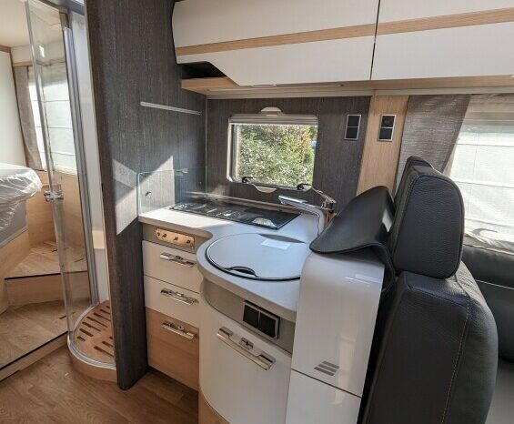 HYMER BML-I 790 complet