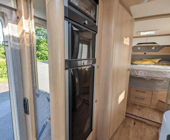 HYMER BML-I 790 complet