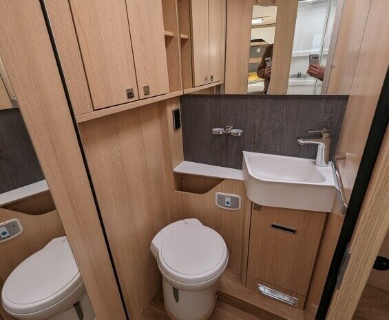 HYMER BML-I 790 complet