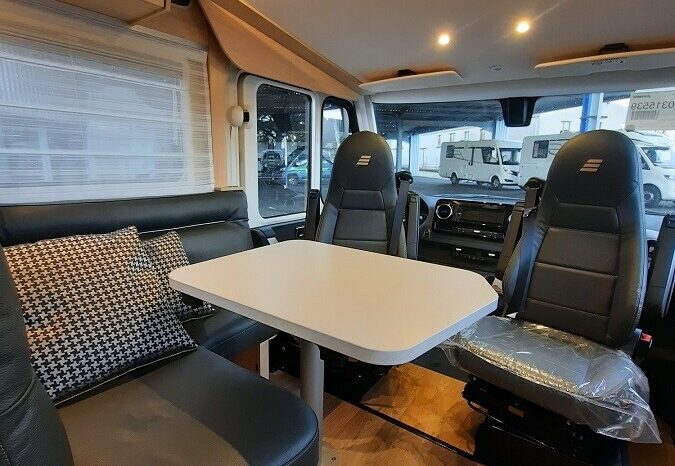 HYMER BMCI 580 complet