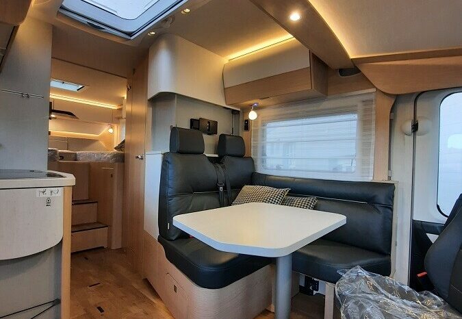 HYMER BMCI 580 complet