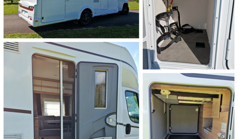 DETHLEFFS JUST T 7052 DBL complet