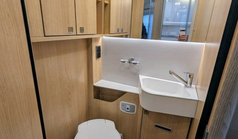 HYMER Classe-B ModernComfort I 690 complet