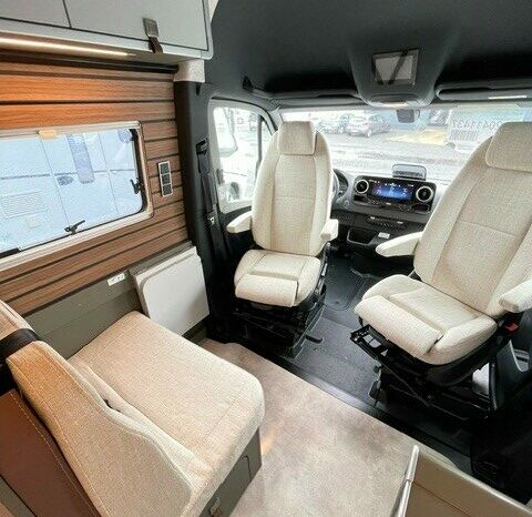 HYMER CAMPER VANS GRAND CANYON S 4×4 complet