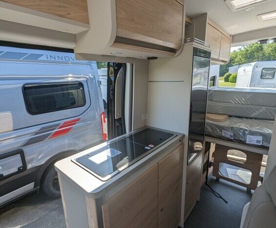 DETHLEFFS GLOBETRAIL 590 C complet