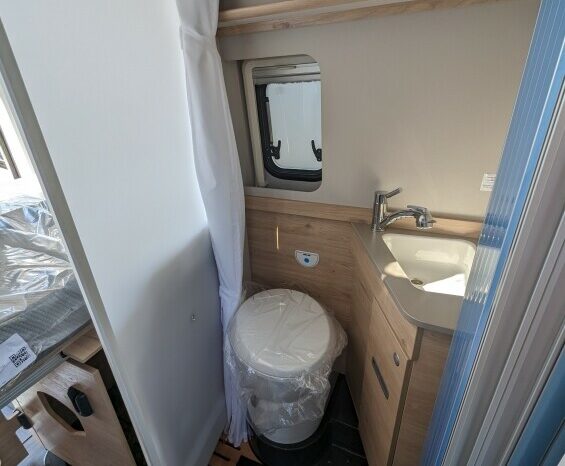 DETHLEFFS GLOBETRAIL 590 C complet