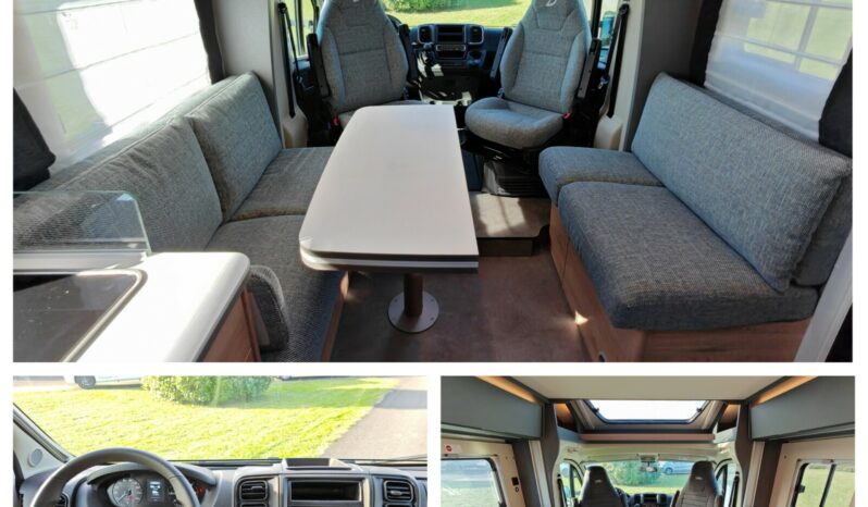 DETHLEFFS JUST T 7052 DBL complet