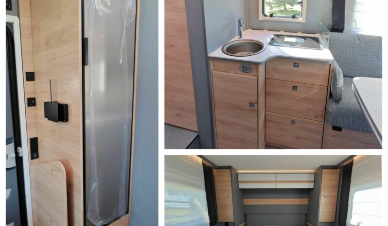 DETHLEFFS JUST T 7052 DBL complet