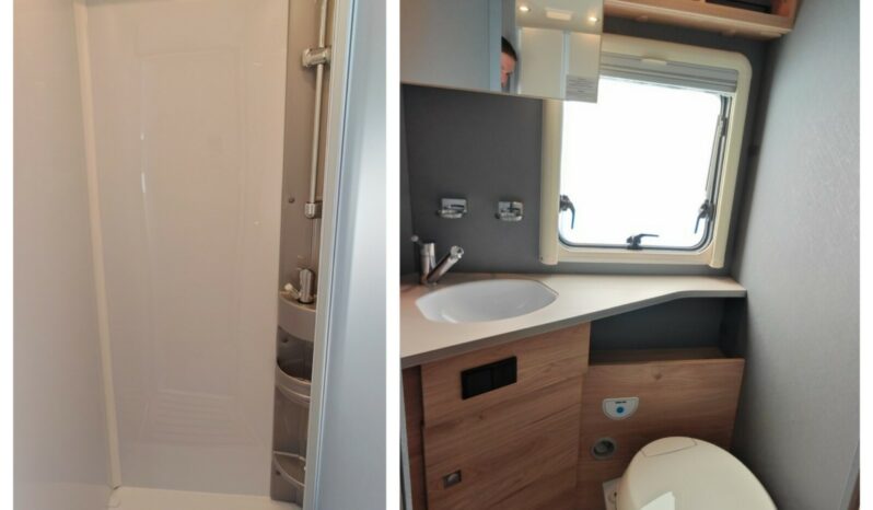 DETHLEFFS JUST T 7052 DBL complet