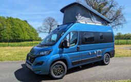 HYMER CAMPER VANS FREE 540 blue évolution