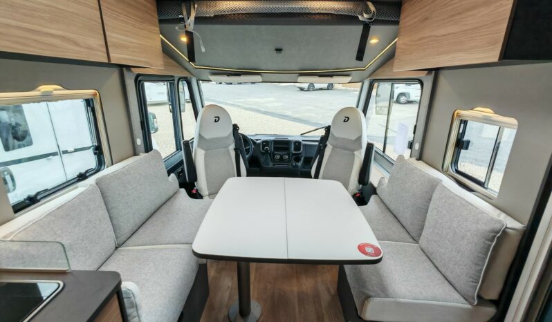 DETHLEFFS TREND I 7057 DBL complet