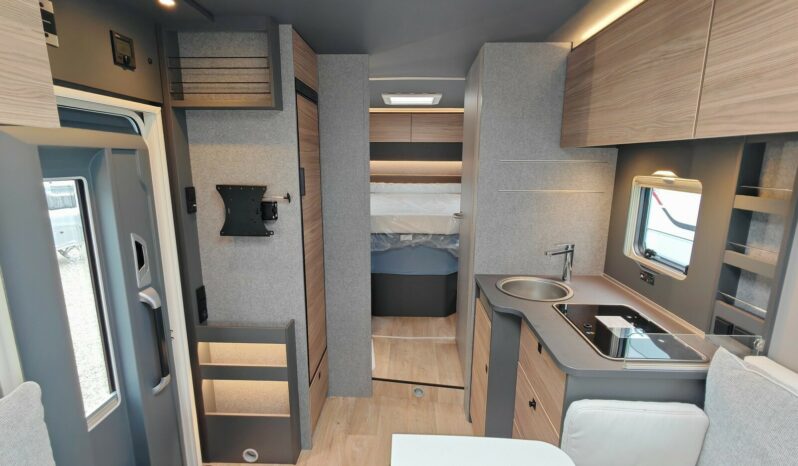 DETHLEFFS TREND I 7057 DBL complet