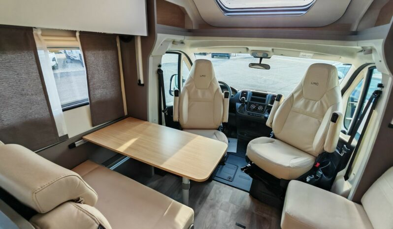 LMC Tourer H 663 G complet