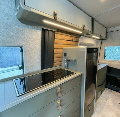 HYMER CAMPER VANS GRAND CANYON S 4×4 complet