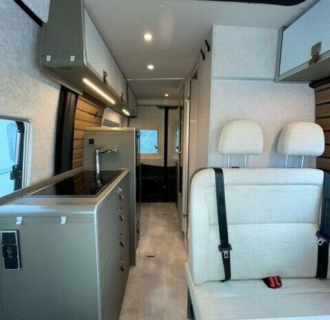 HYMER CAMPER VANS GRAND CANYON S 4×4 complet
