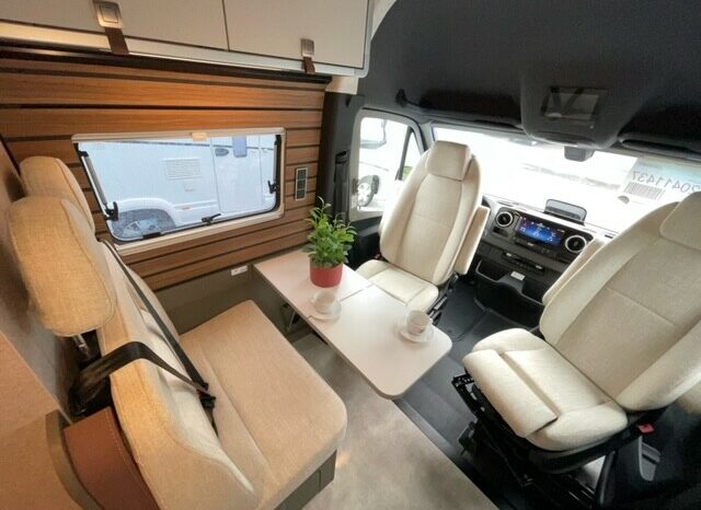 HYMER CAMPER VANS GRAND CANYON S 4×4 complet